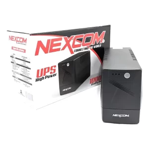UPS Nexcom 1000 VA – Respaldo Estable con 6 Tomas