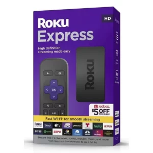 Roku Express – Streaming HD económico con Wi‑Fi