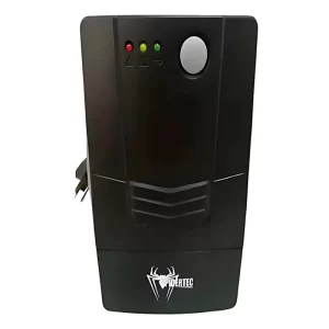 UPS SpiderTec ST‑U1000B – 1000 VA / 480 W con 8 tomas y AVR