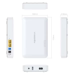 UPS Mini Marsriva KP6 20000mAh 18 W