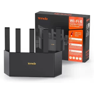 Router Wi-Fi 6 Tenda TX2L Pro AX1500 Doble Banda Gigabit