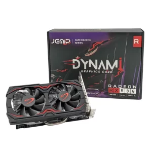 Tarjeta de Video Dynami Jemip RX580 8GB GDDR5 Gaming