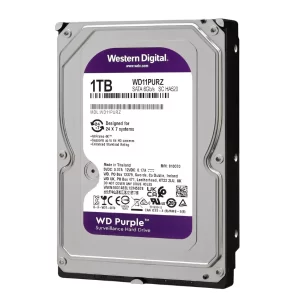 Disco Western Digital Purpura 1TB HDD Vigilancia