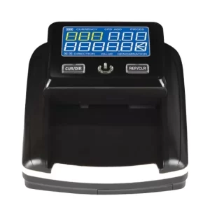 Detector de Billetes Falsos Portátil Recargable UV 4 Direcciones