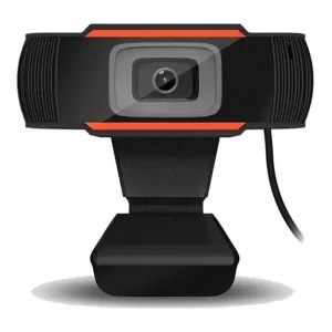 Webcam Full HD 1080p con Micrófono Interno y 30 FPS