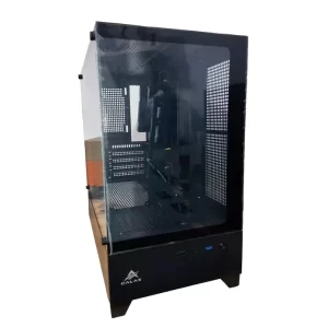 Case Gamer CALAX CA018 Pecera m-ATX Vidrio Templado