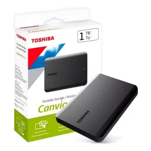 Disco Duro Externo Toshiba Canvio Basics USB 3.0 Portátil